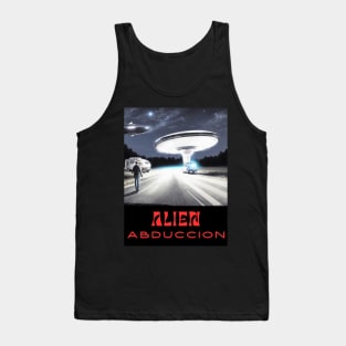 alien abduccion Tank Top